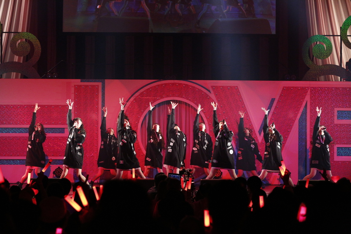 📸 画像：＝LOVE＜初めまして、=LOVEです。＞｜東京都・昭和女子大学 人見記念講堂（2019年2月16日）｜＝LOVE、4,000人を熱狂させた1stコンサート開催＋5th SGリリース