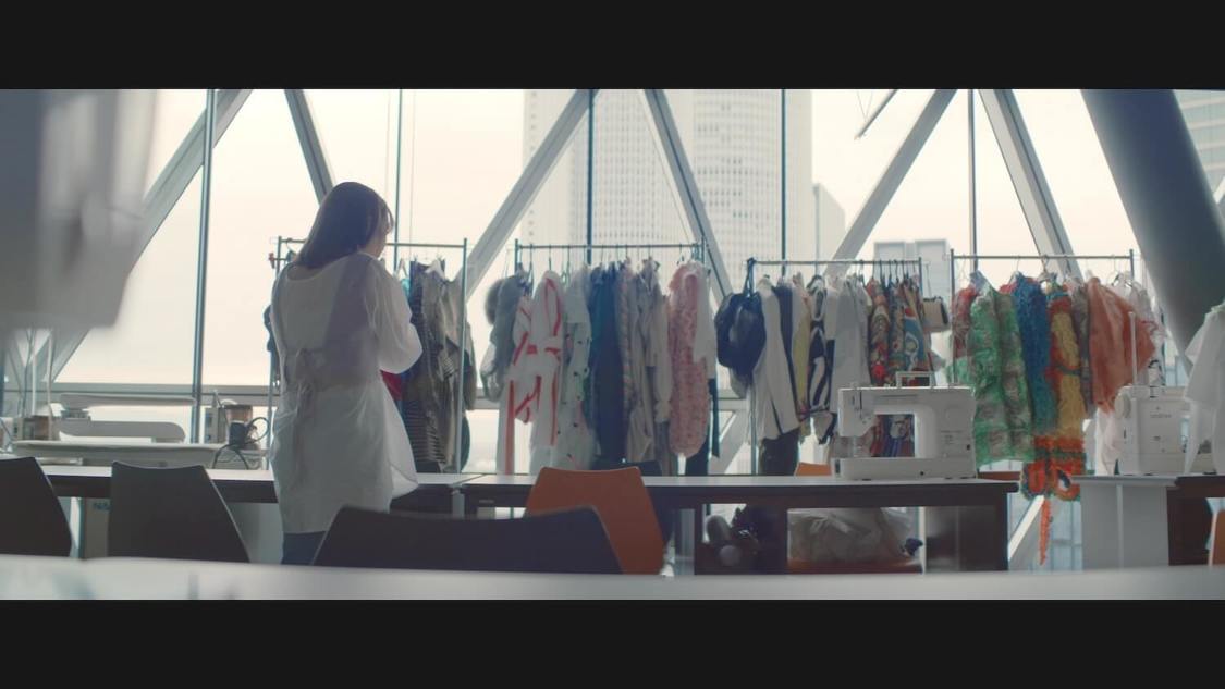 『ランウェイがはじまる』第3話より