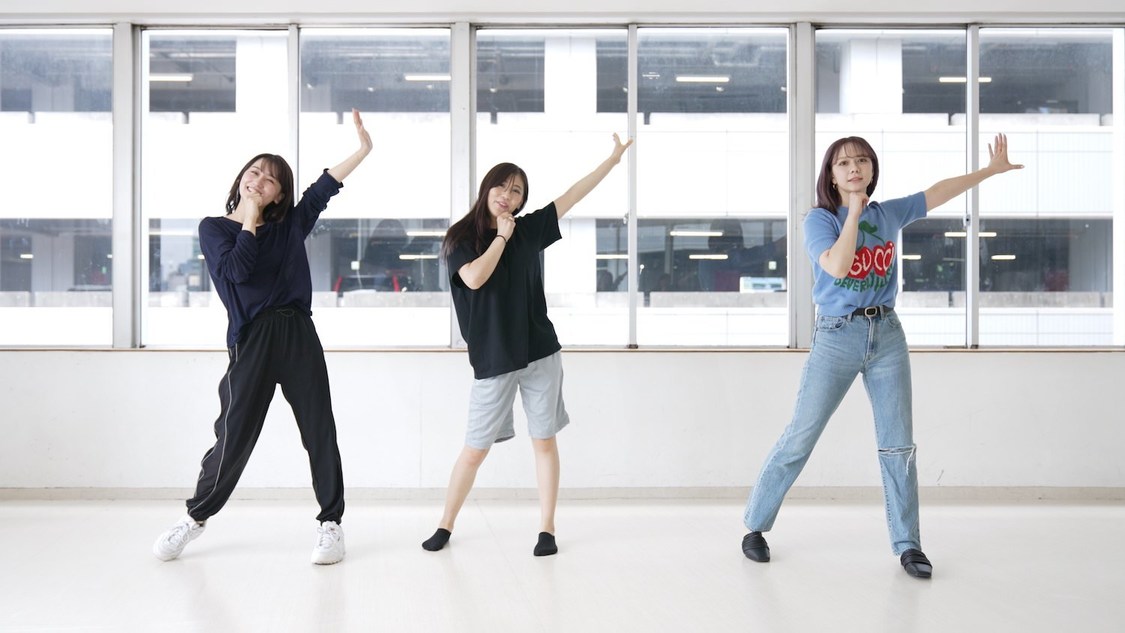 「AKBの楽曲を2倍速で踊ってみた企画」より