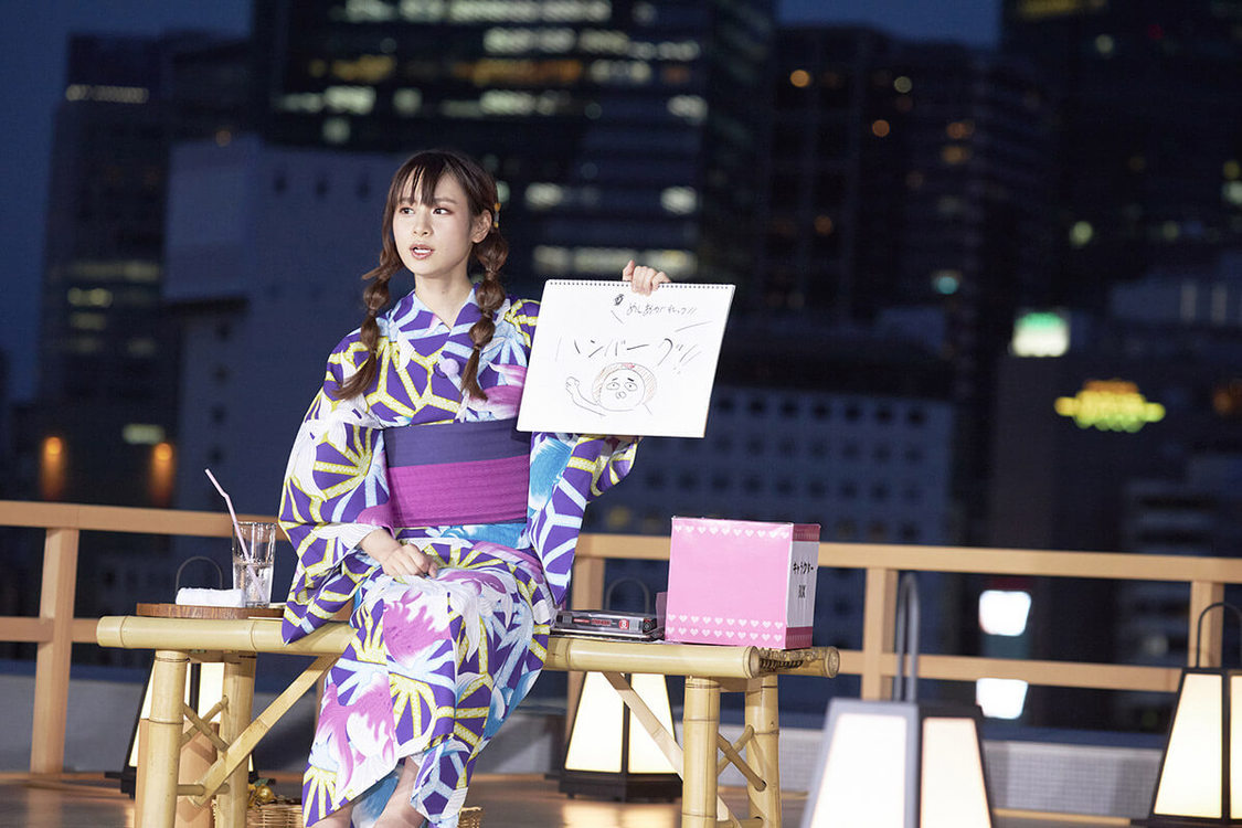 『テレビ朝日 夏のデジタルチャレンジ 六本木えんにち～夏夜語り～』8月11日配信回より