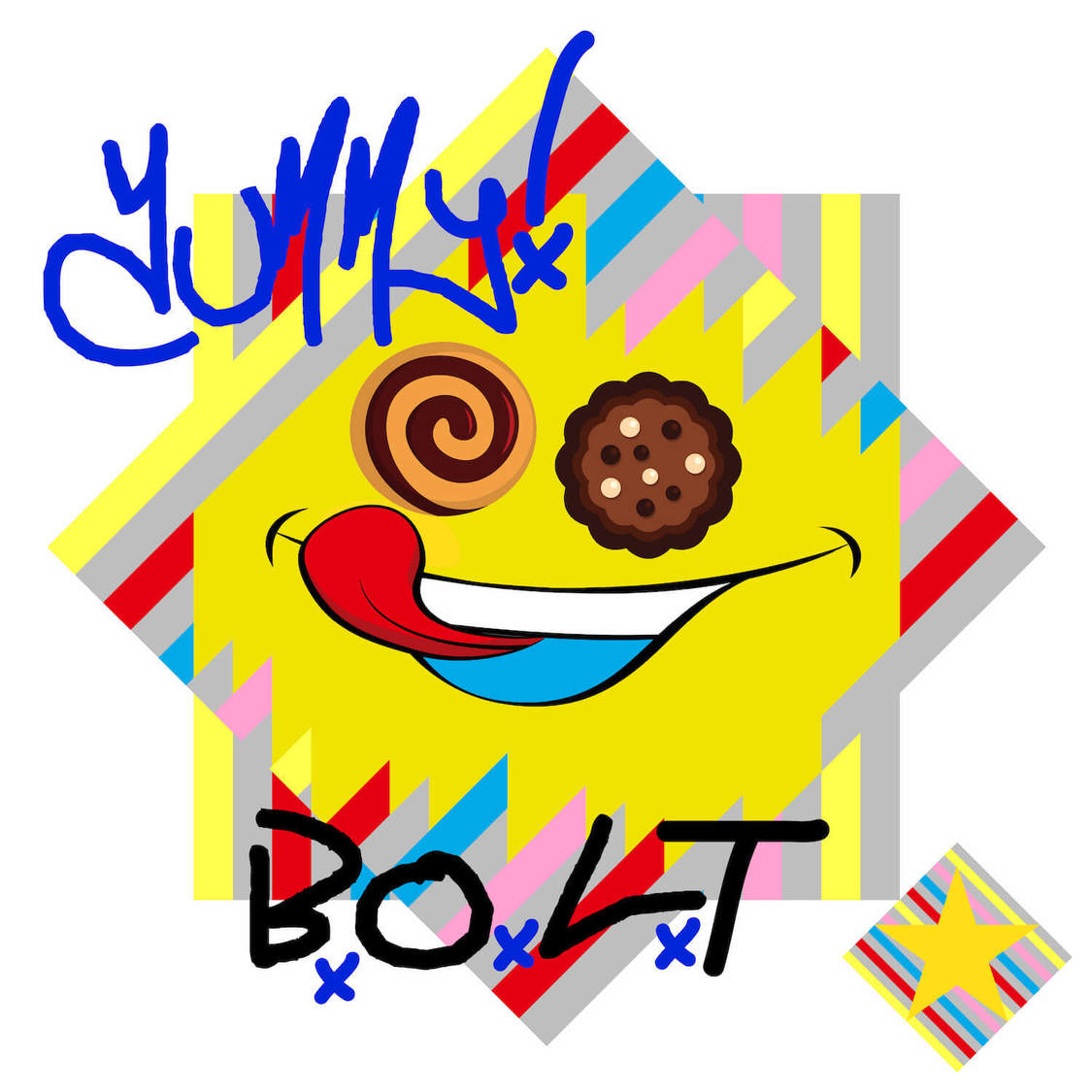 B.O.L.T「Yummy!」ジャケット写真