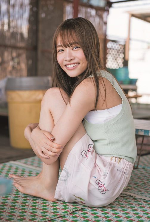 『blt graph.vol.70』セブンネットショッピング購入特典ポストカード【中村果蓮(26時のマスカレイド)】