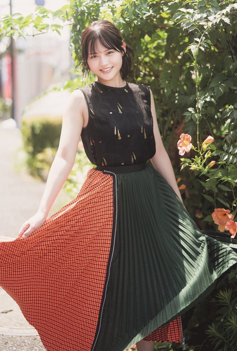 『blt graph.vol.70』セブンネットショッピング購入特典ポストカード【高松瞳（=LOVE）】