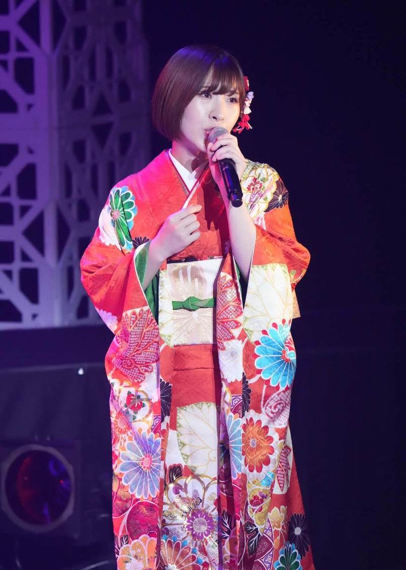 ＜岩佐美咲 デビュー10周年記念コンサート～絆でつなぐ 未来へ～＞なかのZERO（2021年8月13日）