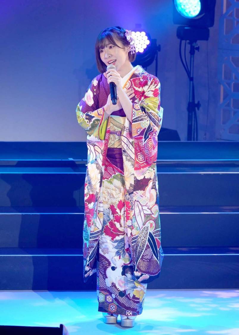 ＜岩佐美咲 デビュー10周年記念コンサート～絆でつなぐ 未来へ～＞なかのZERO（2021年8月13日）