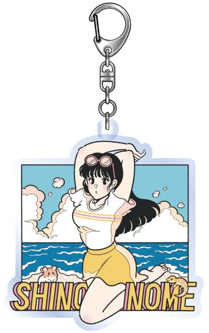 VVコラボ アクリルキーホルダー