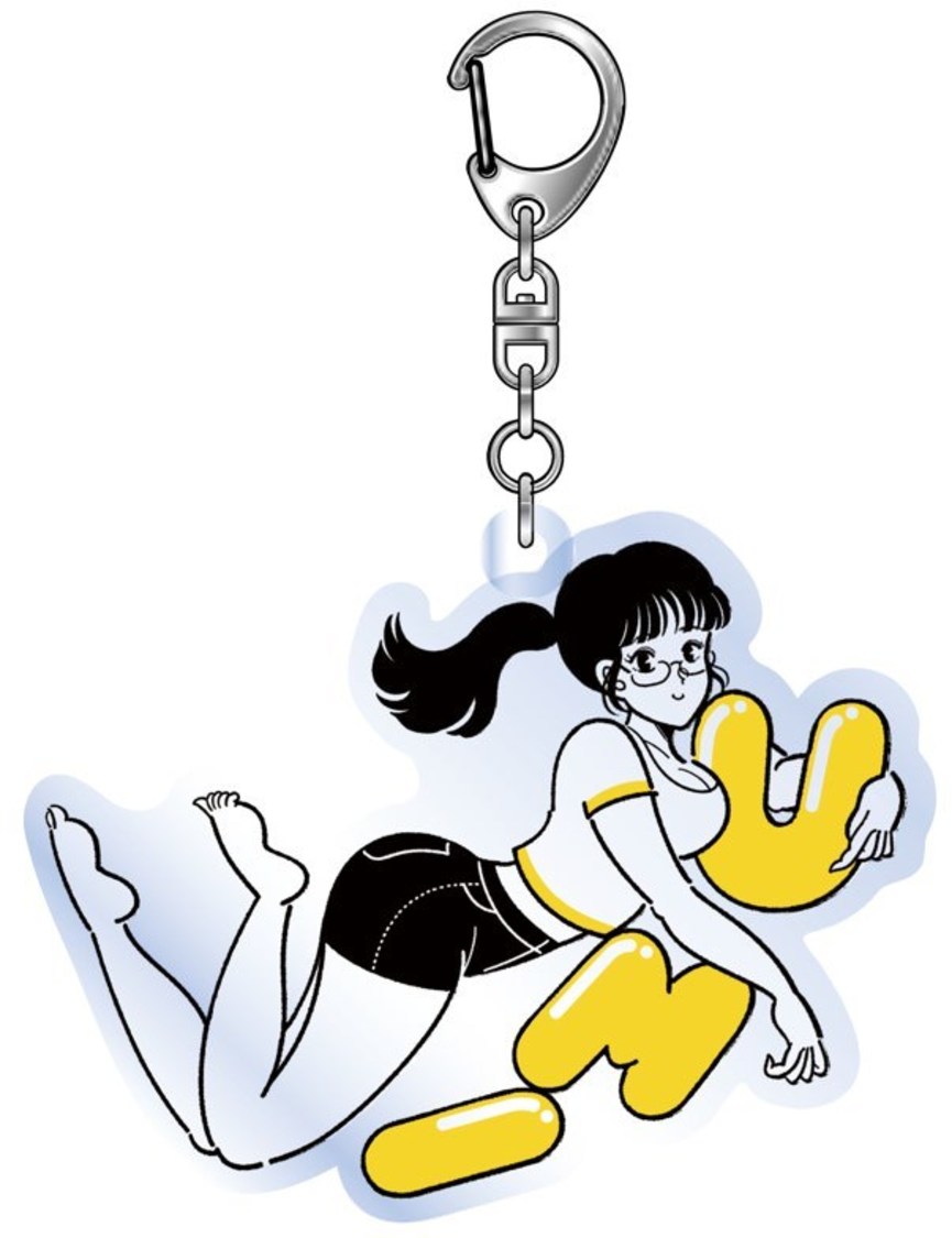 VVコラボ アクリルキーホルダー