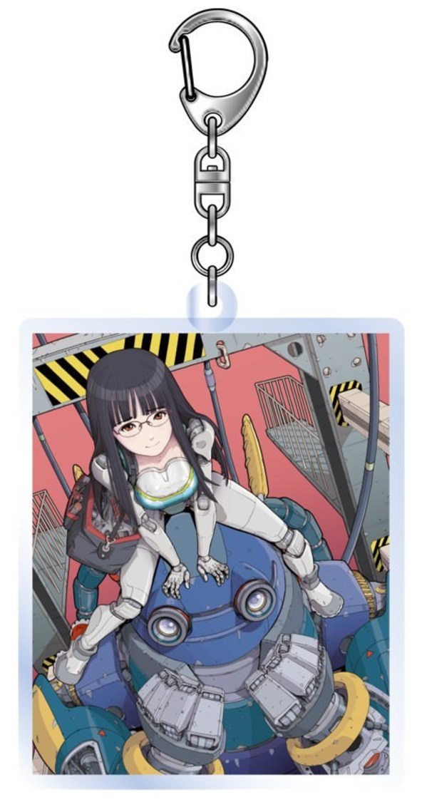 VVコラボ アクリルキーホルダー