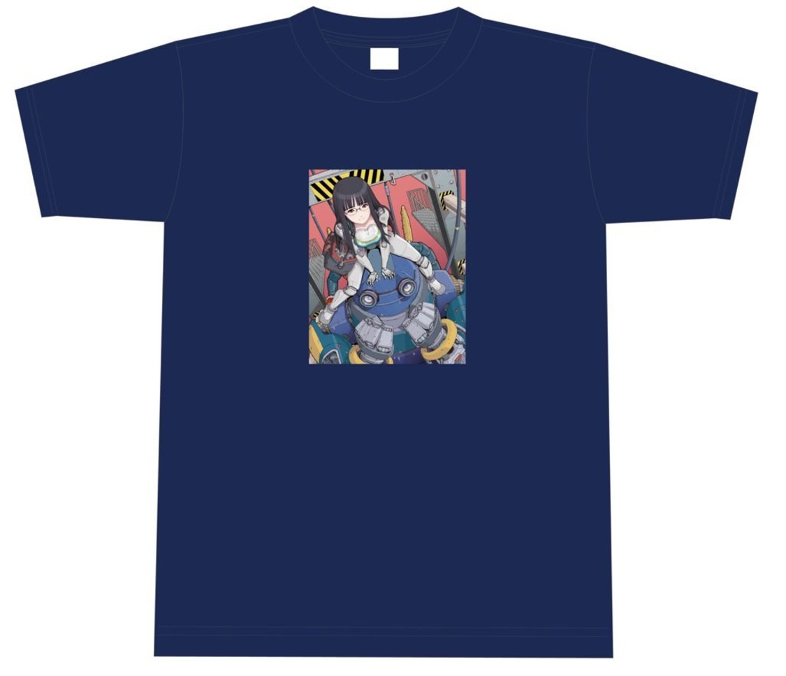 VVコラボ Tシャツ／オリジナルver.（インディゴブルー）