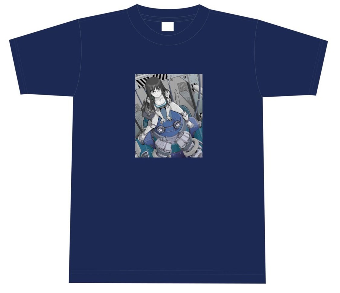 VVコラボ Tシャツ／ブルーカラーver.（インディゴブルー）