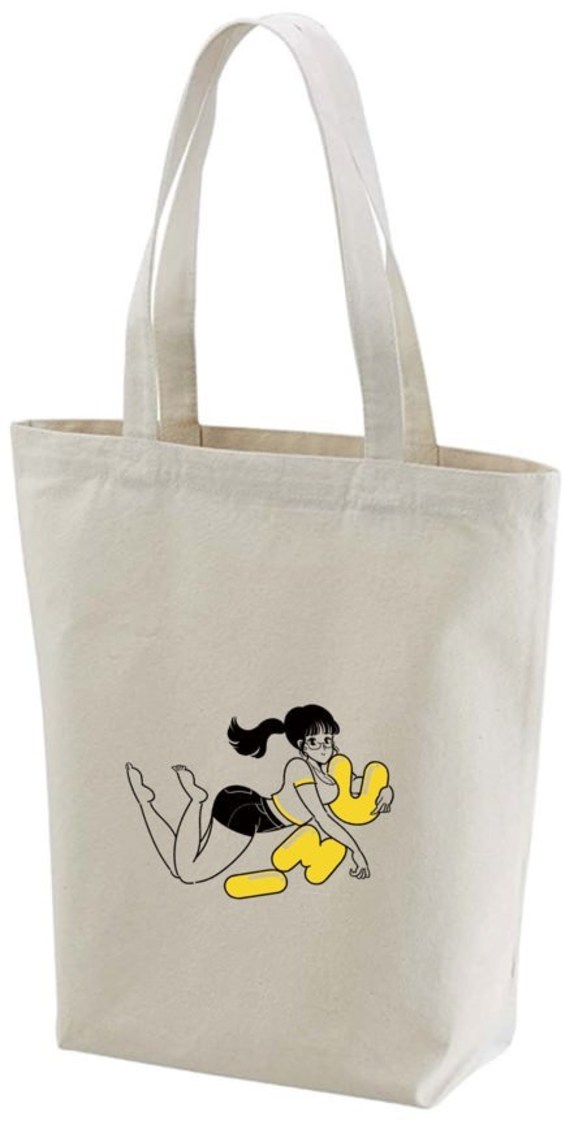 VVコラボ トートバッグ（ホワイト）