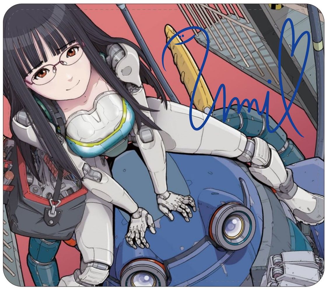 VVコラボ 複製サイン入りマウスパッド