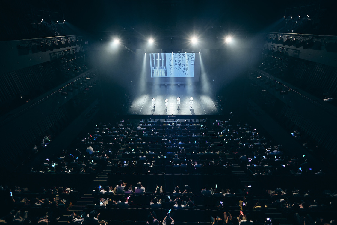 RYUTist＜10th Anniversary RYUTist “HALL” LIVE@りゅーとぴあ劇場＞（2021年8月9日）