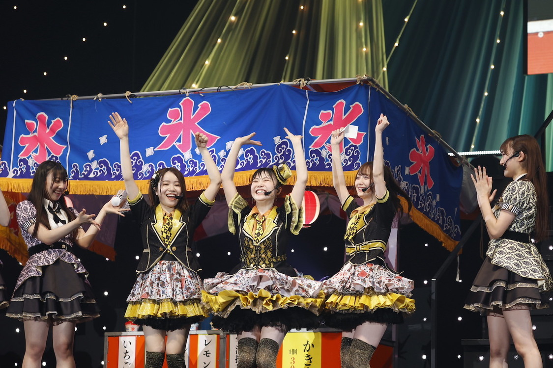 ＜NMB48 LIVE 2021 in 初夏 〜はつなつ！ハツラツ！＞大阪城ホール（2021年8月14日）／©NMB48