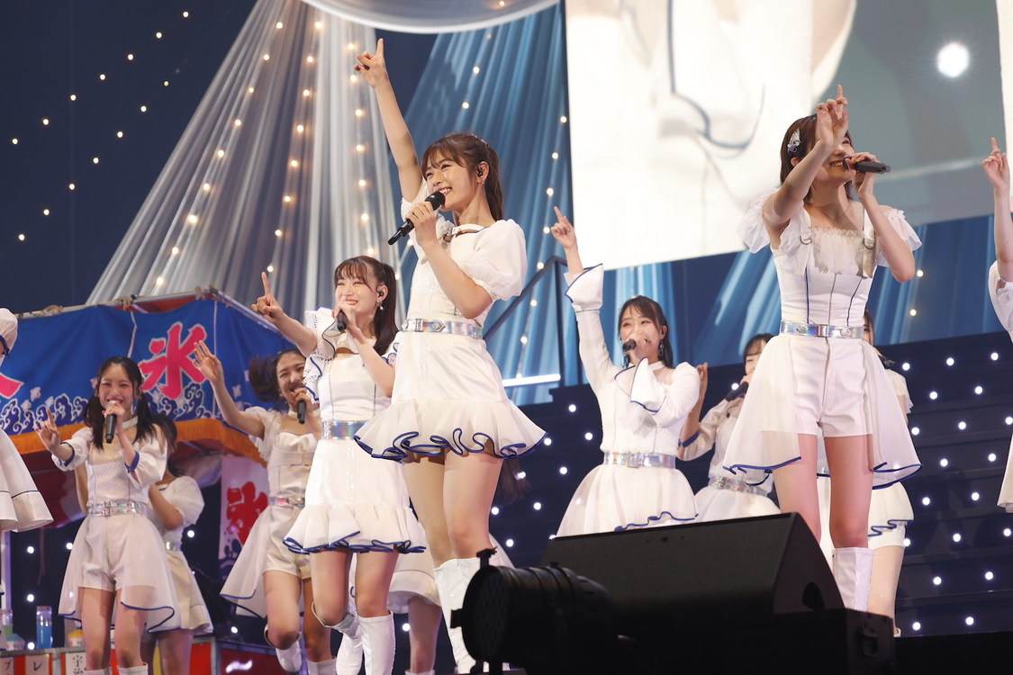 ＜NMB48 LIVE 2021 in 初夏 〜はつなつ！ハツラツ！＞大阪城ホール（2021年8月14日）／©NMB48