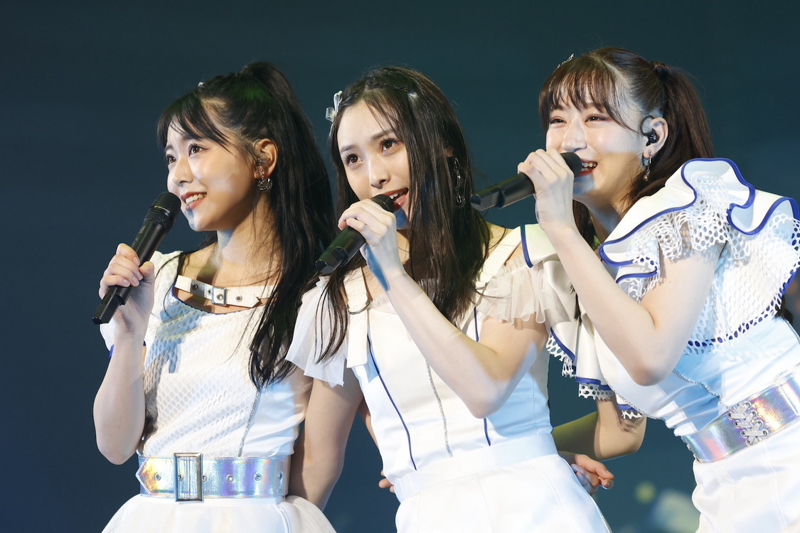 ＜NMB48 LIVE 2021 in 初夏 〜はつなつ！ハツラツ！＞大阪城ホール（2021年8月14日）／©NMB48