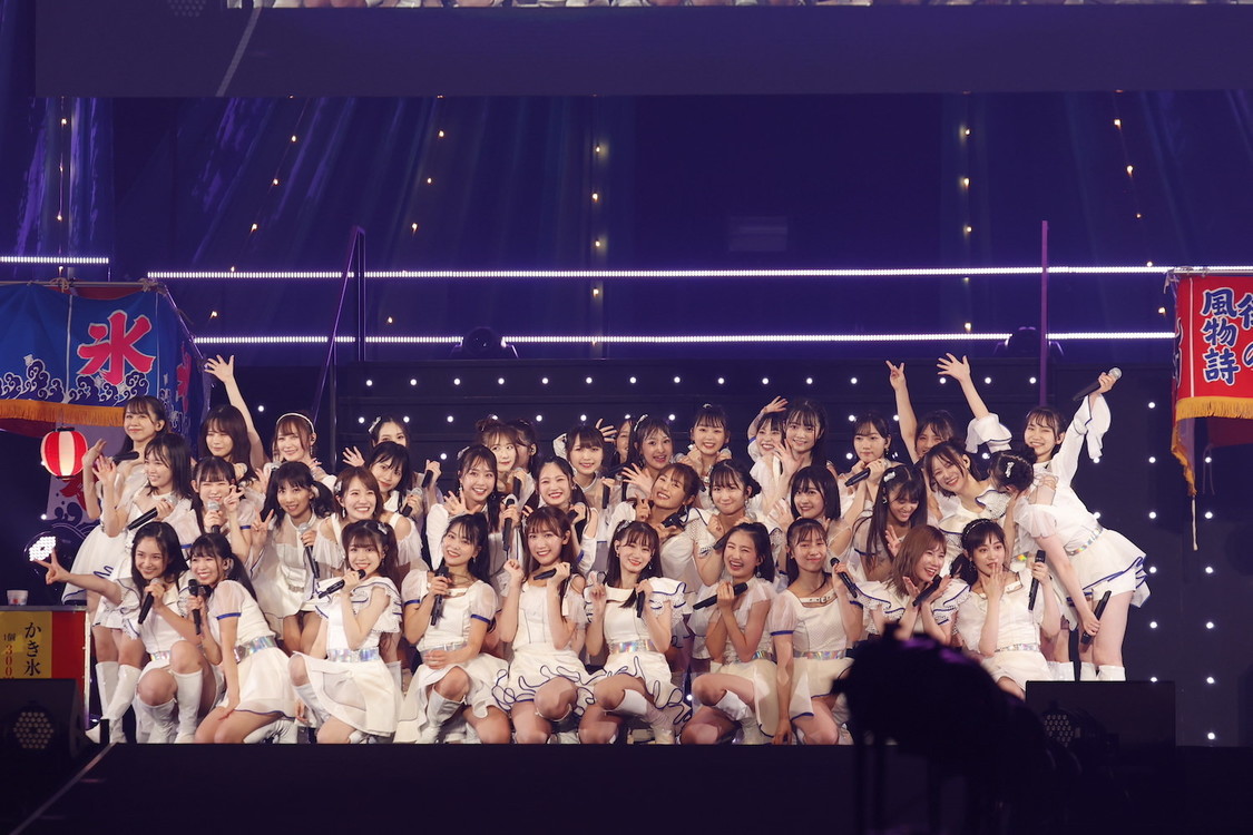 ＜NMB48 LIVE 2021 in 初夏 〜はつなつ！ハツラツ！＞大阪城ホール（2021年8月14日）／©NMB48