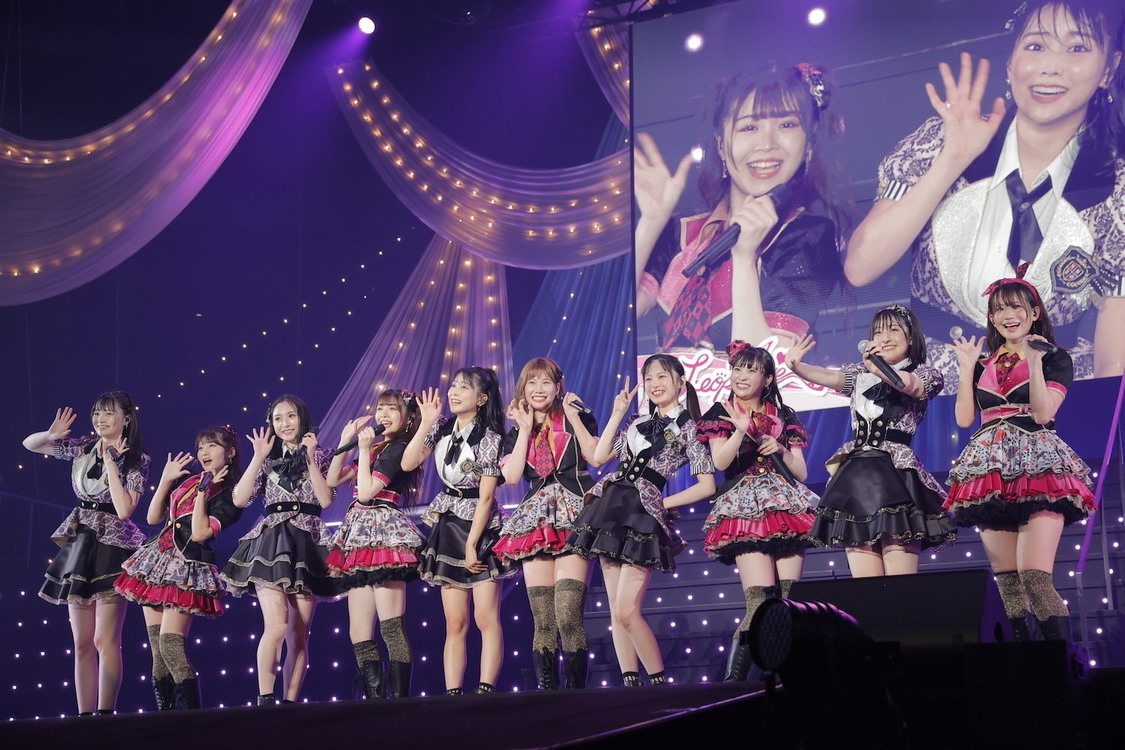 ＜NMB48 LIVE 2021 in 初夏 〜はつなつ！ハツラツ！＞大阪城ホール（2021年8月14日）／©NMB48