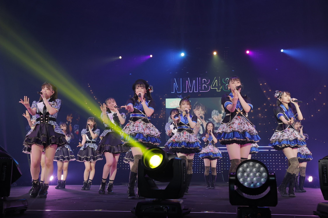 ＜NMB48 LIVE 2021 in 初夏 〜はつなつ！ハツラツ！＞大阪城ホール（2021年8月14日）／©NMB48