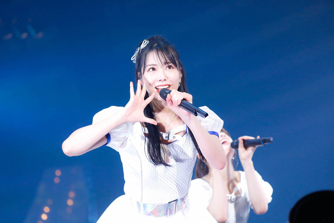 ＜NMB48 LIVE 2021 in 初夏 〜はつなつ！ハツラツ！＞大阪城ホール（2021年8月14日）／©NMB48