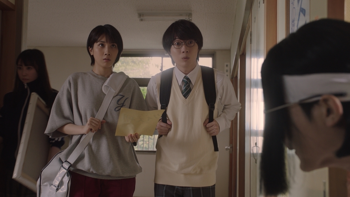 au『意識高すぎ！高杉くん』シリーズTV-CM「クイズ大会」篇より