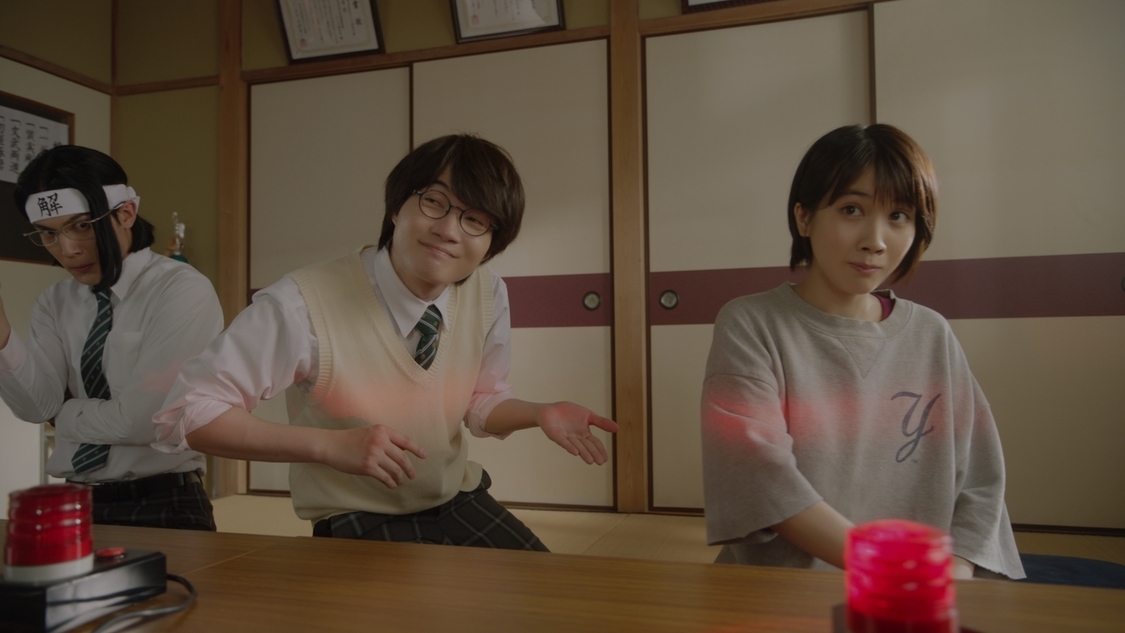 au『意識高すぎ！高杉くん』シリーズTV-CM「クイズ大会」篇より