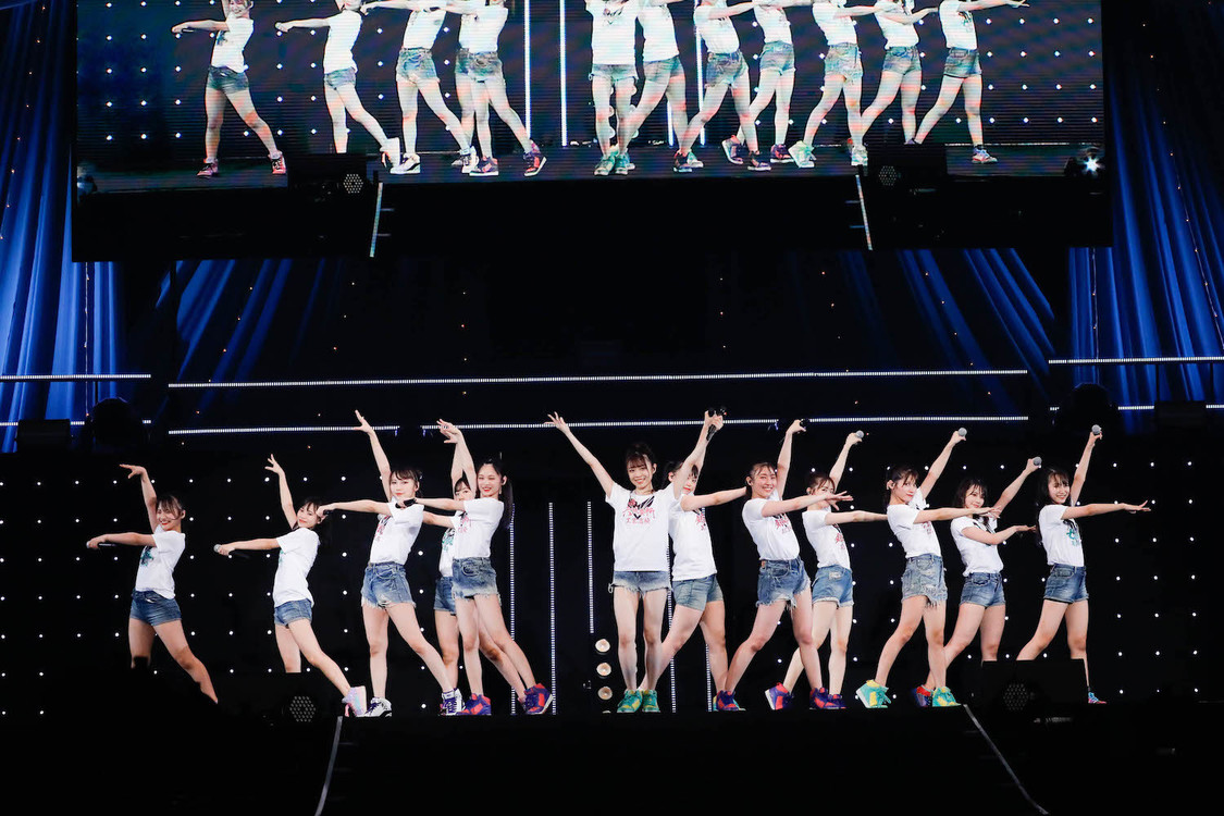 ＜NMB48 次世代コンサート 〜戦わな次世代ちゃうやろっ！〜＞大阪城ホール（2021年8月14日）／©NMB48