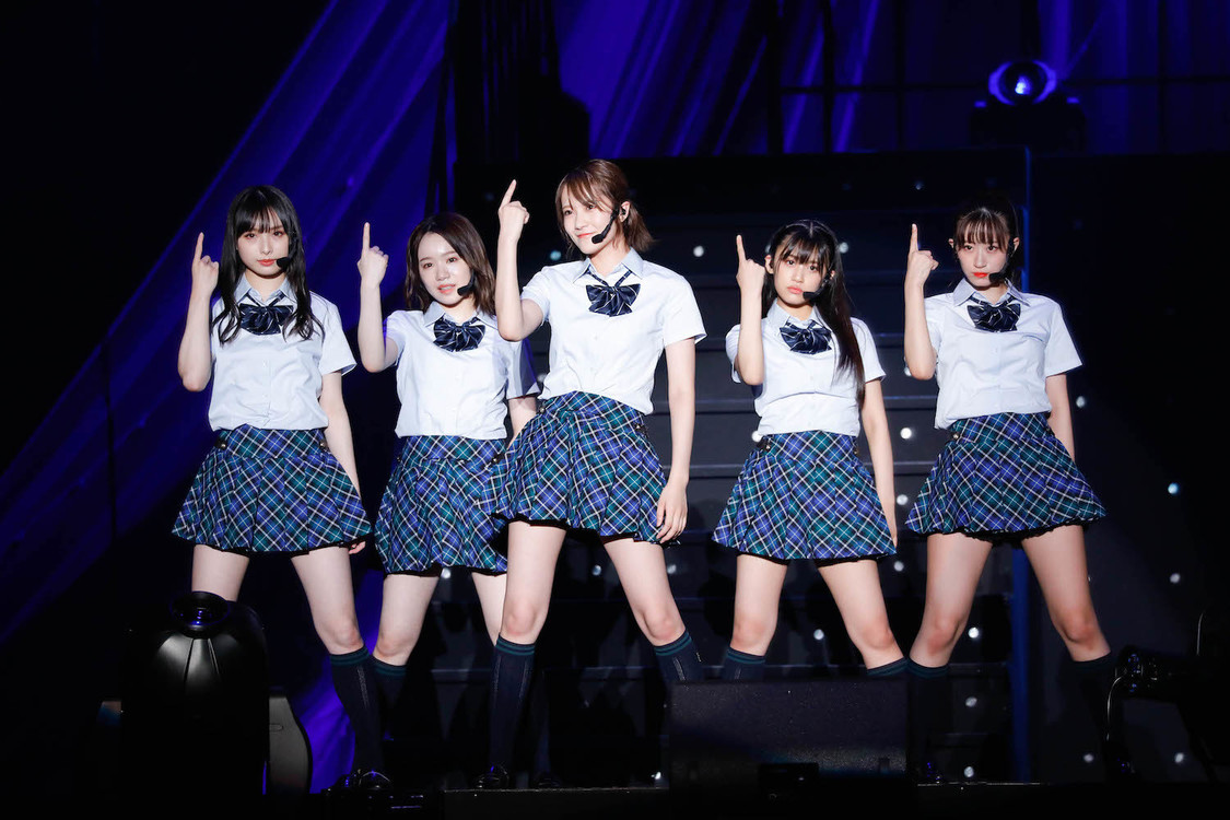 ＜NMB48 次世代コンサート 〜戦わな次世代ちゃうやろっ！〜＞大阪城ホール（2021年8月14日）／©NMB48