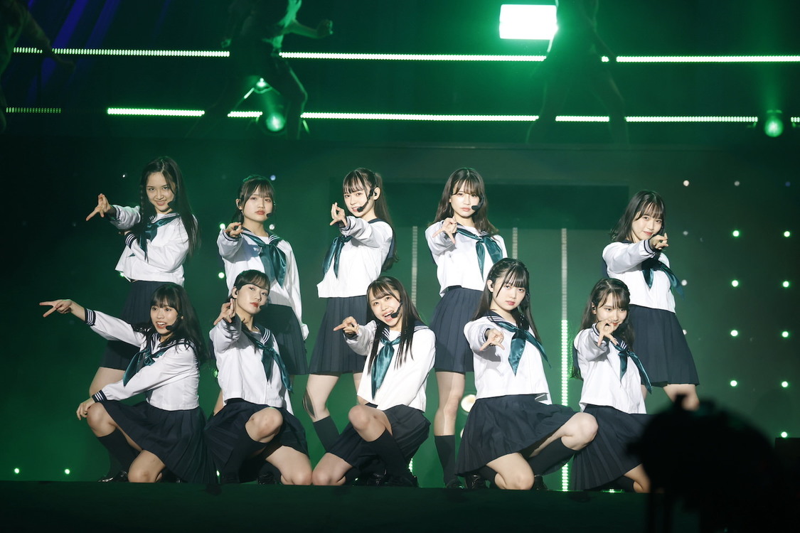 ＜NMB48 次世代コンサート 〜戦わな次世代ちゃうやろっ！〜＞大阪城ホール（2021年8月14日）／©NMB48