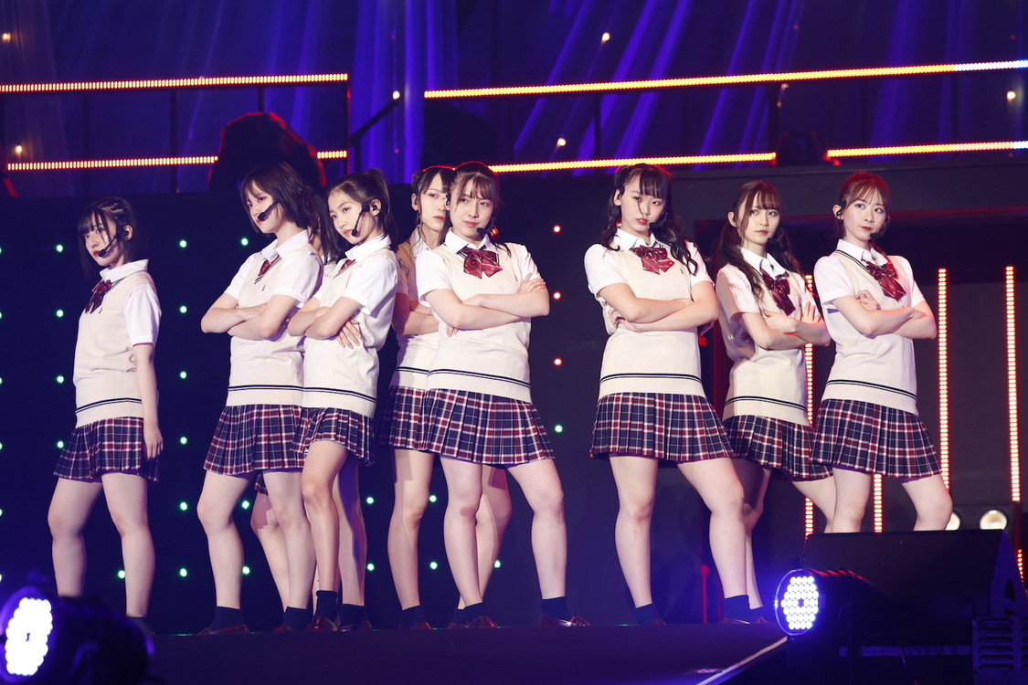 ＜NMB48 次世代コンサート 〜戦わな次世代ちゃうやろっ！〜＞大阪城ホール（2021年8月14日）／©NMB48