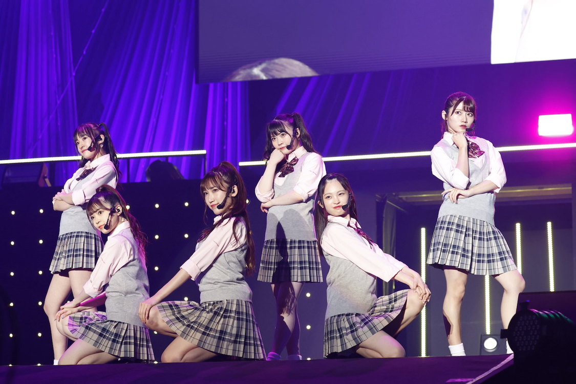 ＜NMB48 次世代コンサート 〜戦わな次世代ちゃうやろっ！〜＞大阪城ホール（2021年8月14日）／©NMB48