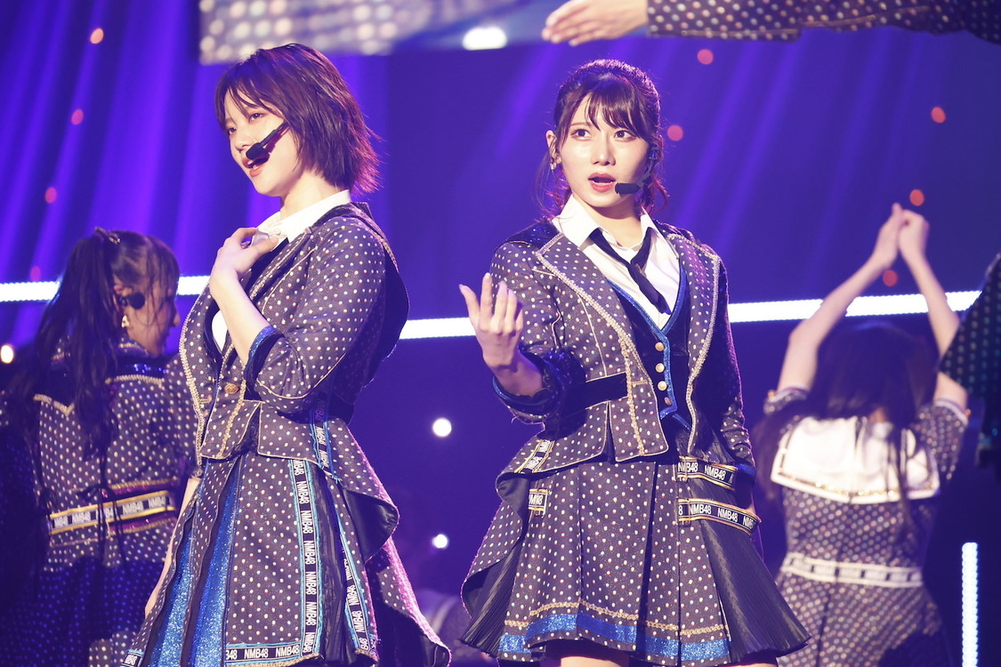 ＜NMB48 次世代コンサート 〜戦わな次世代ちゃうやろっ！〜＞大阪城ホール（2021年8月14日）／©NMB48