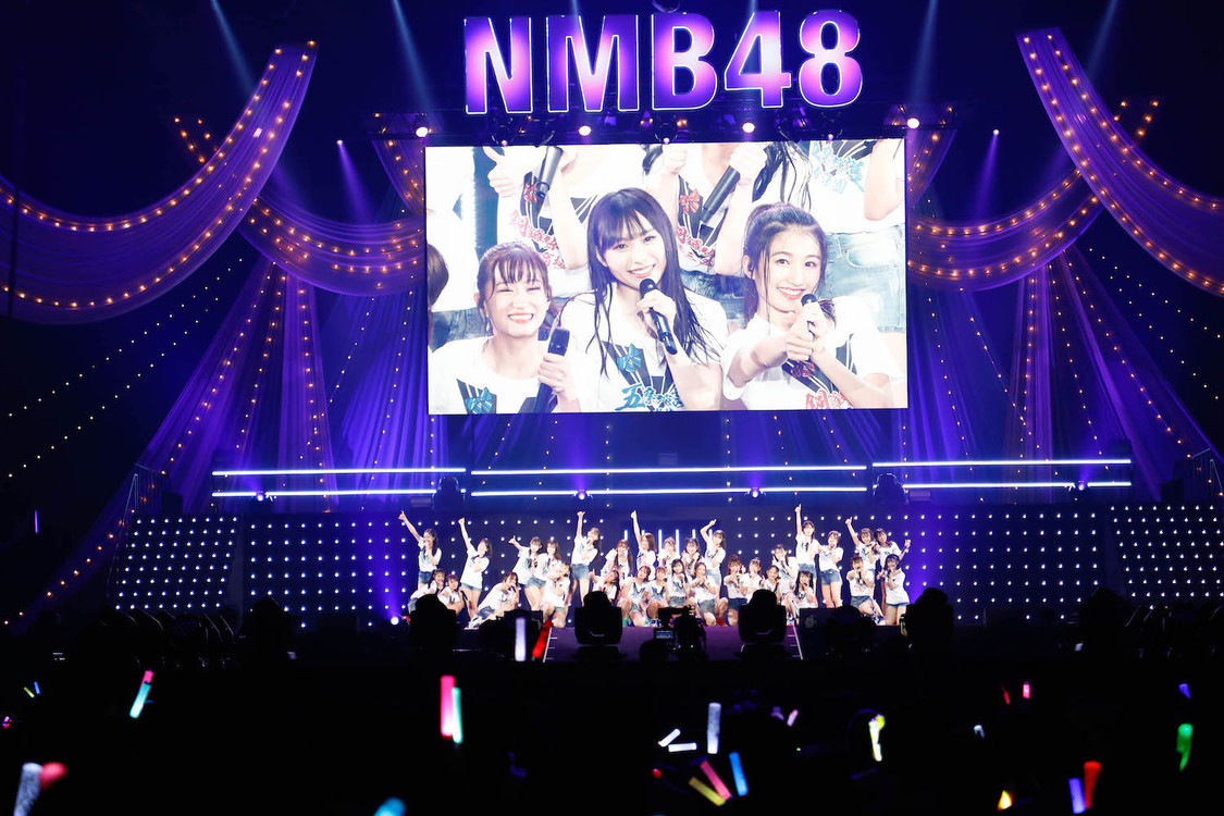 ＜NMB48 次世代コンサート 〜戦わな次世代ちゃうやろっ！〜＞大阪城ホール（2021年8月14日）／©NMB48