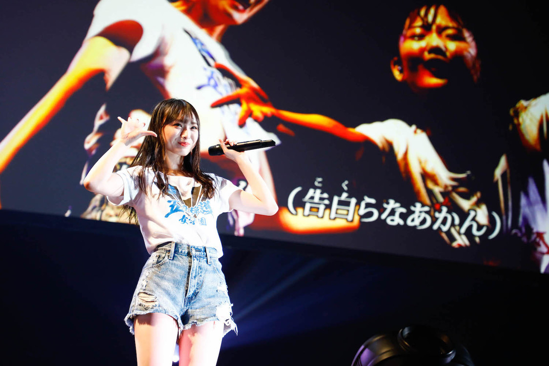 ＜NMB48 次世代コンサート 〜戦わな次世代ちゃうやろっ！〜＞大阪城ホール（2021年8月14日）／©NMB48