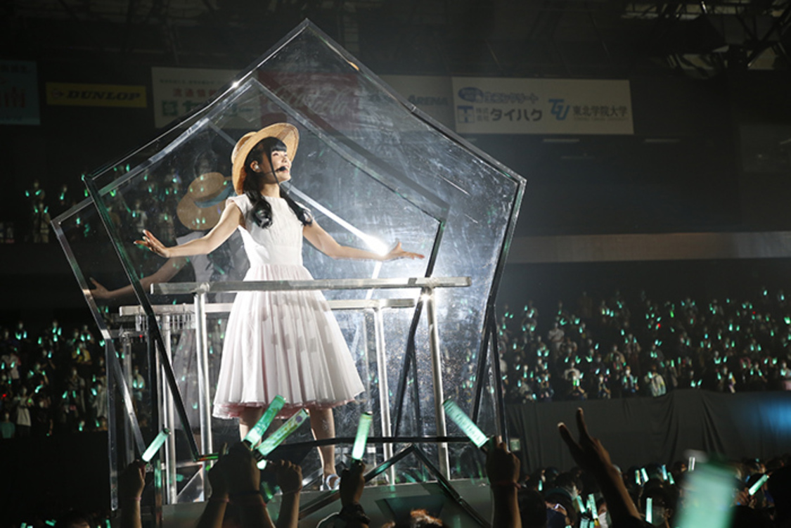 ＜ラブライブ！サンシャイン!! AZALEA 1st LoveLive! 〜In The Dark /*秘密の物語*/〜＞ゼビオアリーナ仙台（2021年8月14日、15日）