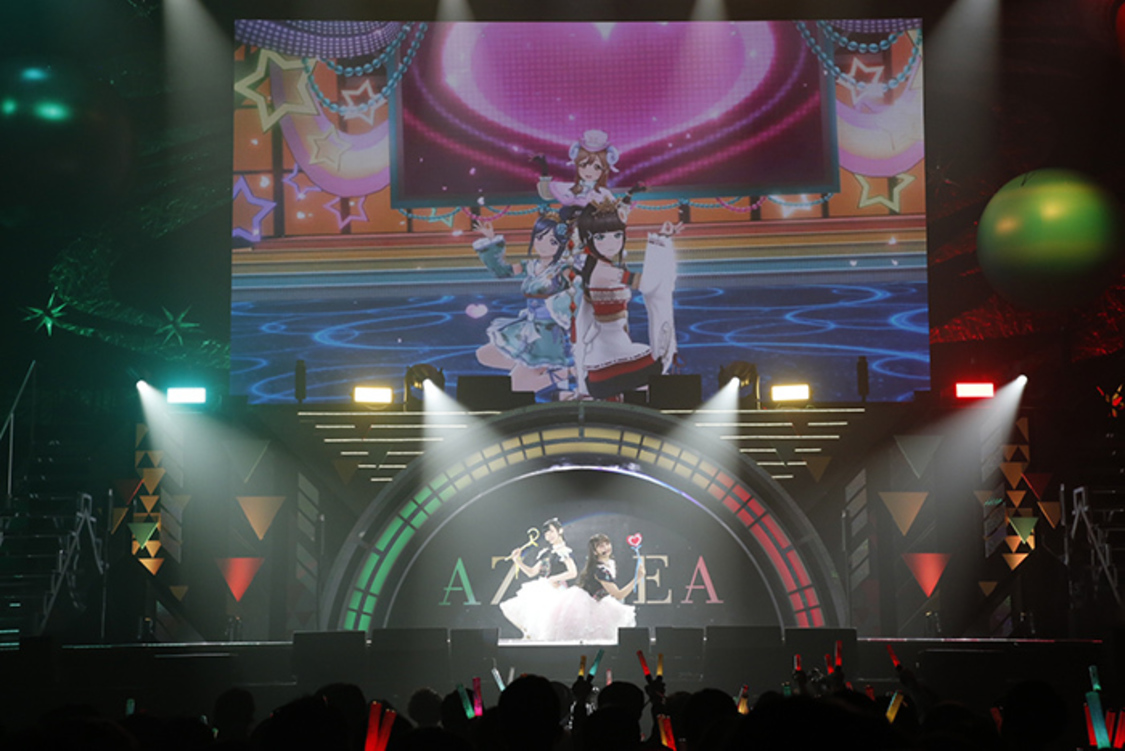 ＜ラブライブ！サンシャイン!! AZALEA 1st LoveLive! 〜In The Dark /*秘密の物語*/〜＞ゼビオアリーナ仙台（2021年8月14日、15日）