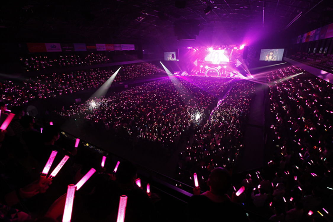 ＜ラブライブ！サンシャイン!! AZALEA 1st LoveLive! 〜In The Dark /*秘密の物語*/〜＞ゼビオアリーナ仙台（2021年8月14日、15日）