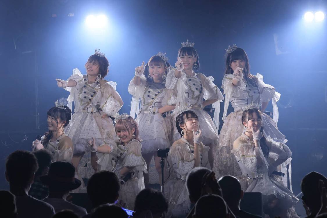 ＜純情のアフィリア×放課後プリンセス　10周年ライブ　スペシャルツーマンライブ　魔法のティアラとプリンセス～3650日のキセキ＞渋谷CLUB QUATTRO（2021年8月7日）