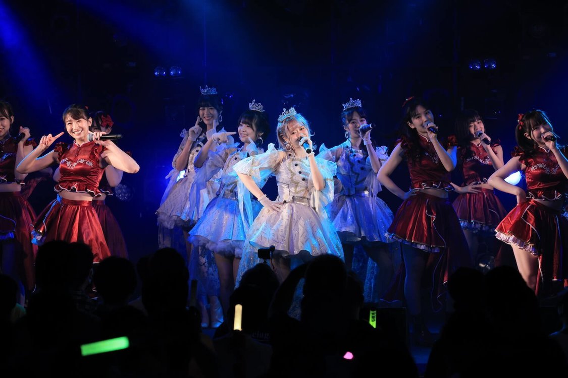 ＜純情のアフィリア×放課後プリンセス　10周年ライブ　スペシャルツーマンライブ　魔法のティアラとプリンセス～3650日のキセキ＞渋谷CLUB QUATTRO（2021年8月7日）