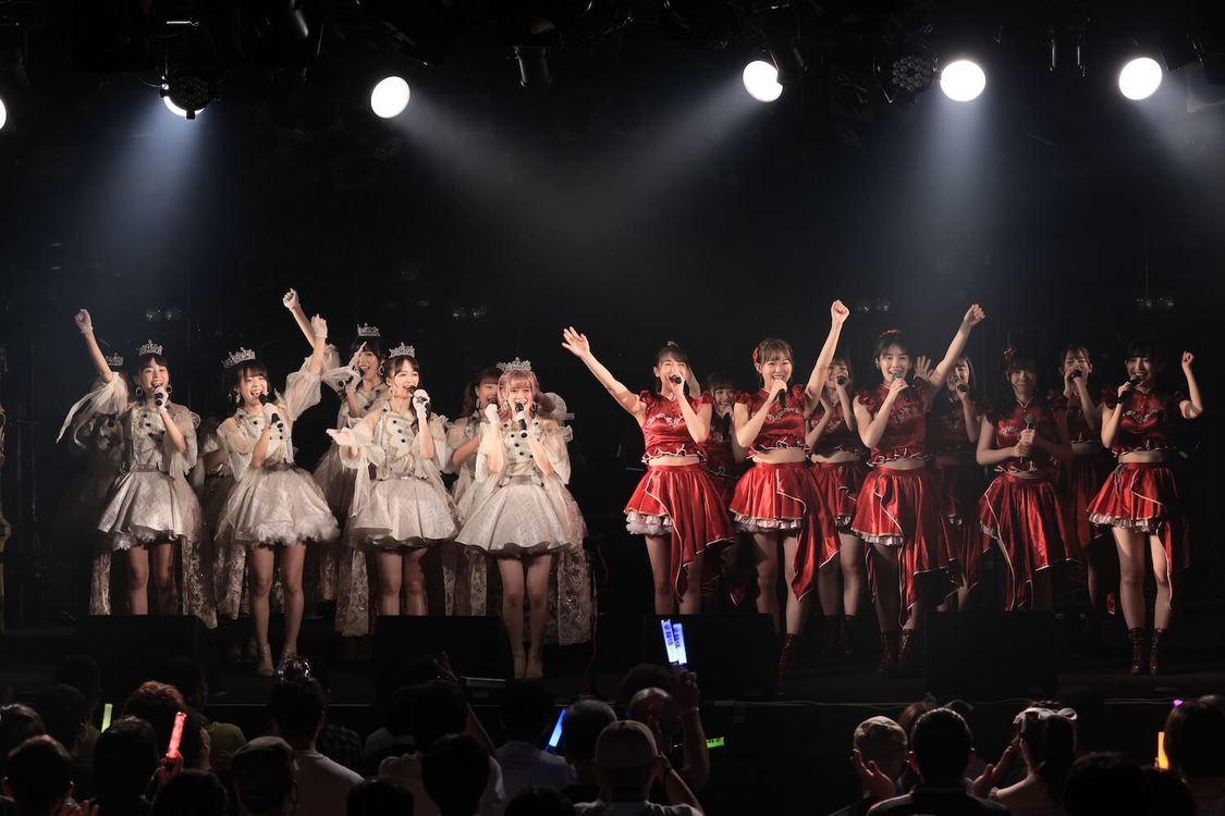 ＜純情のアフィリア×放課後プリンセス　10周年ライブ　スペシャルツーマンライブ　魔法のティアラとプリンセス～3650日のキセキ＞渋谷CLUB QUATTRO（2021年8月7日）