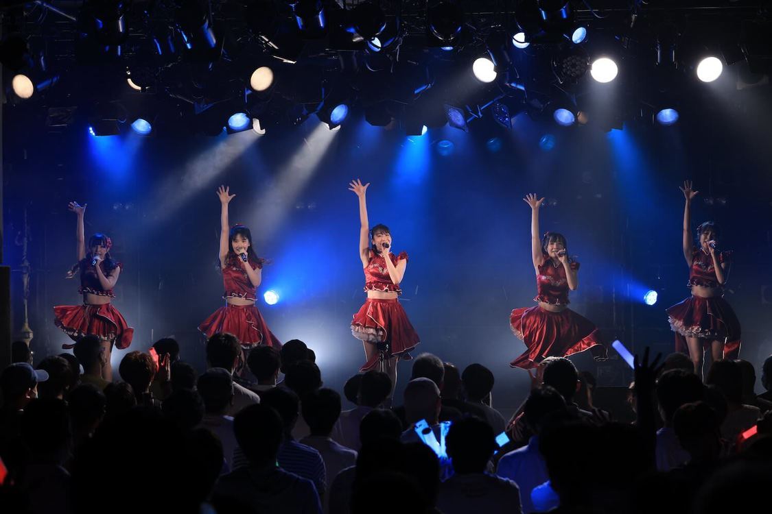 ＜純情のアフィリア×放課後プリンセス　10周年ライブ　スペシャルツーマンライブ　魔法のティアラとプリンセス～3650日のキセキ＞渋谷CLUB QUATTRO（2021年8月7日）