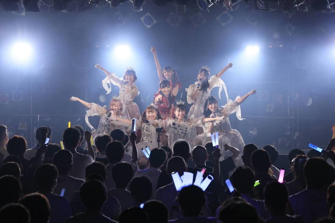 ＜純情のアフィリア×放課後プリンセス　10周年ライブ　スペシャルツーマンライブ　魔法のティアラとプリンセス～3650日のキセキ＞渋谷CLUB QUATTRO（2021年8月7日）