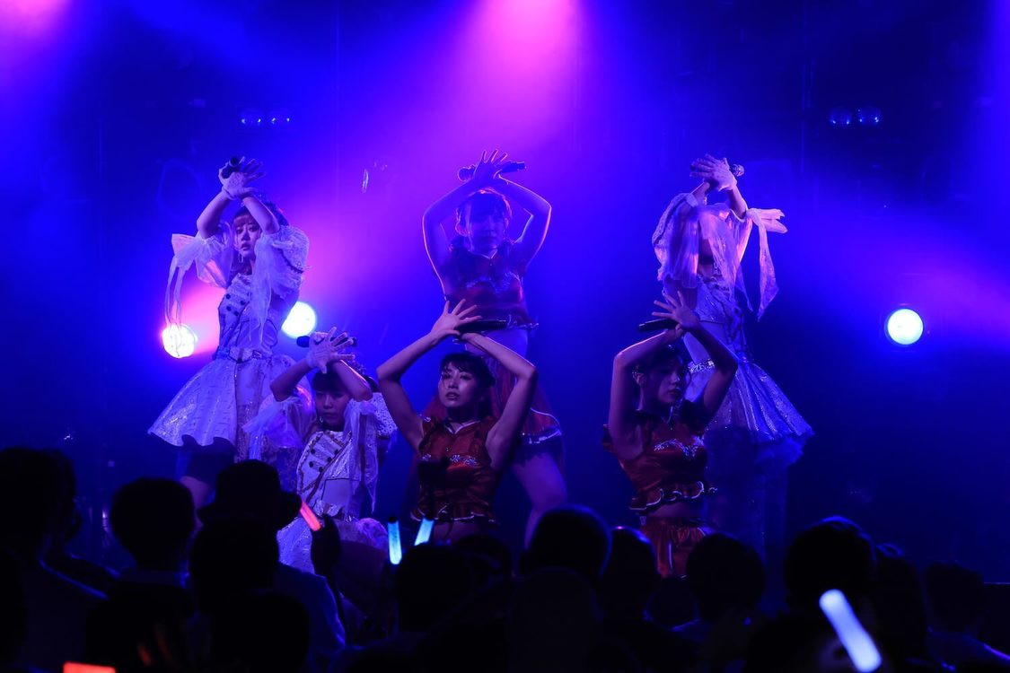 ＜純情のアフィリア×放課後プリンセス　10周年ライブ　スペシャルツーマンライブ　魔法のティアラとプリンセス～3650日のキセキ＞渋谷CLUB QUATTRO（2021年8月7日）