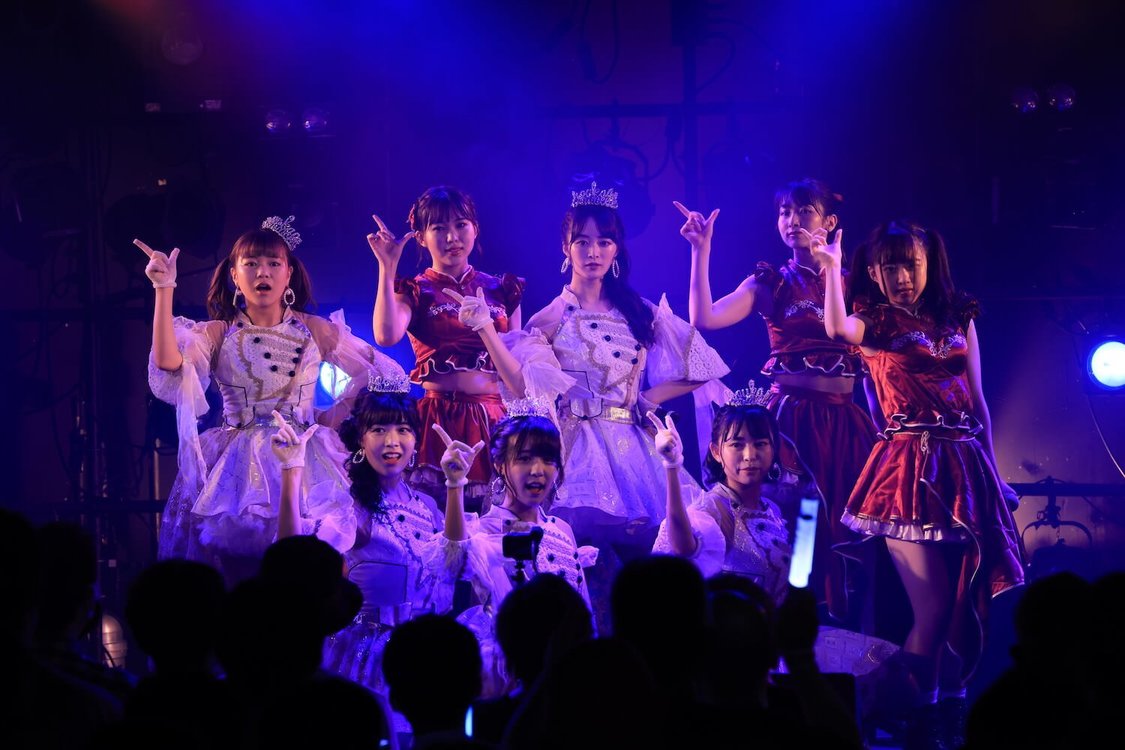 ＜純情のアフィリア×放課後プリンセス　10周年ライブ　スペシャルツーマンライブ　魔法のティアラとプリンセス～3650日のキセキ＞渋谷CLUB QUATTRO（2021年8月7日）