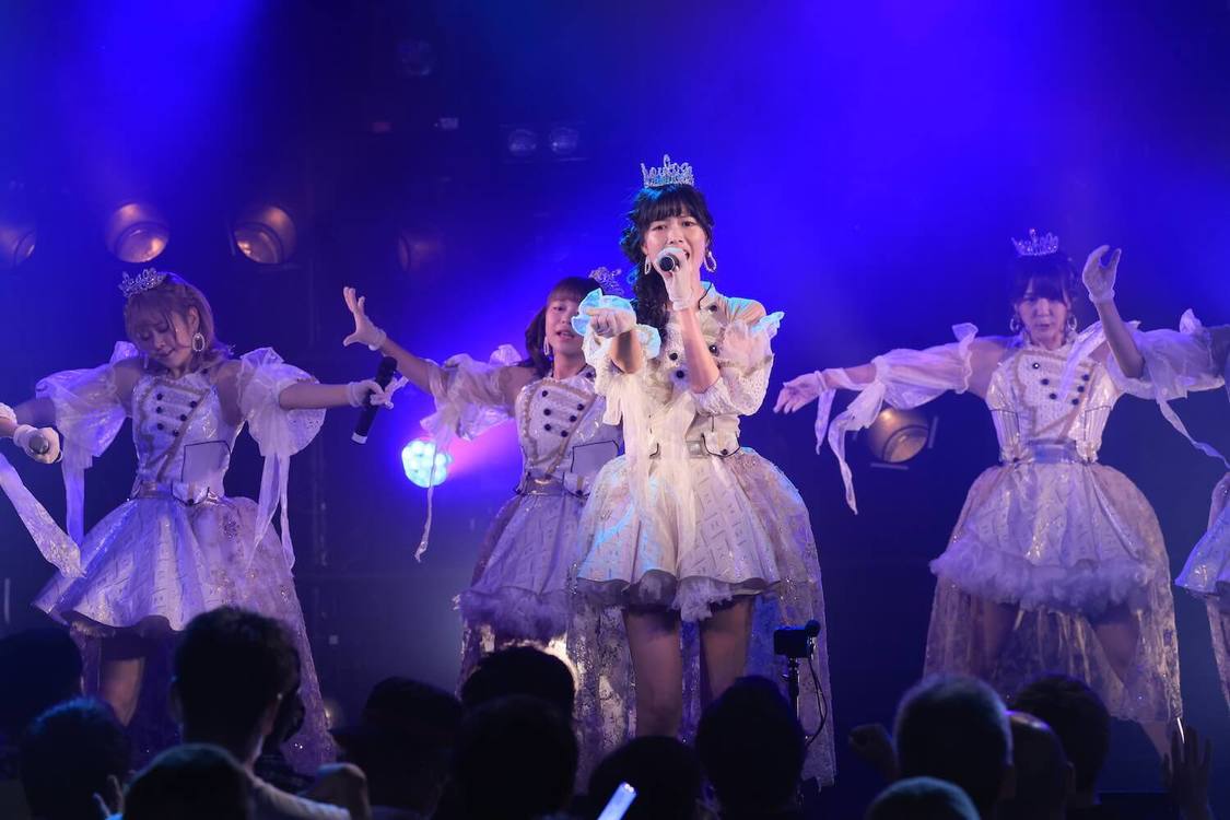 ＜純情のアフィリア×放課後プリンセス　10周年ライブ　スペシャルツーマンライブ　魔法のティアラとプリンセス～3650日のキセキ＞渋谷CLUB QUATTRO（2021年8月7日）