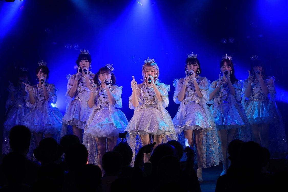 ＜純情のアフィリア×放課後プリンセス　10周年ライブ　スペシャルツーマンライブ　魔法のティアラとプリンセス～3650日のキセキ＞渋谷CLUB QUATTRO（2021年8月7日）