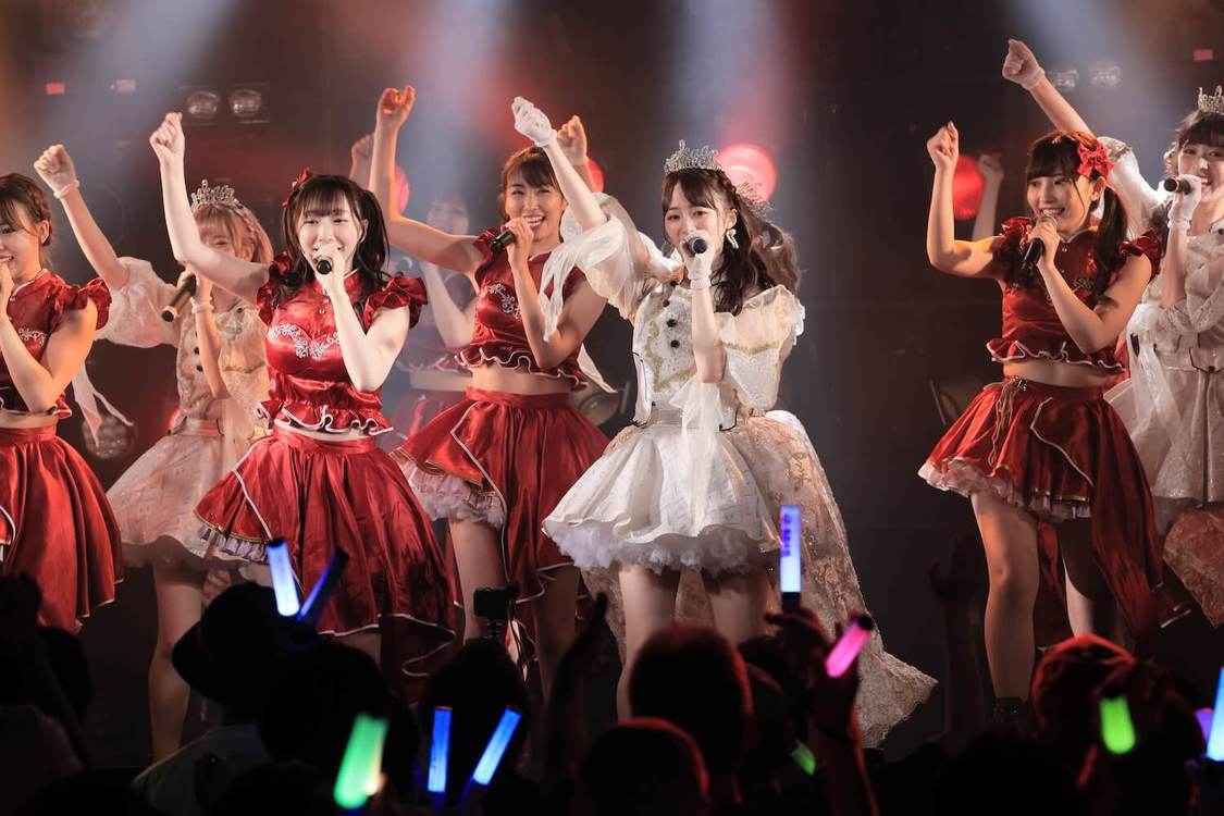 ＜純情のアフィリア×放課後プリンセス　10周年ライブ　スペシャルツーマンライブ　魔法のティアラとプリンセス～3650日のキセキ＞渋谷CLUB QUATTRO（2021年8月7日）