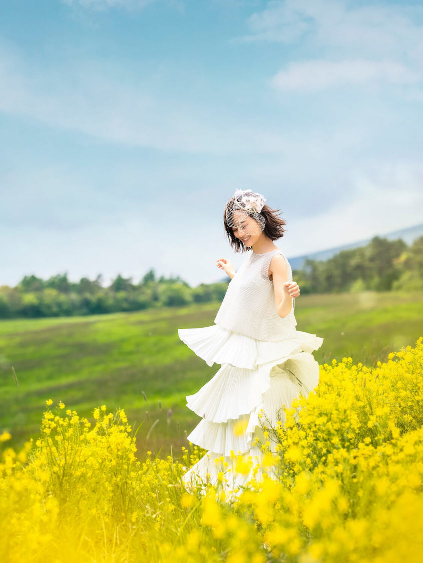 『ゼクシィ国内リゾートウエディング 2021 Autumn&Winter』アザーカット