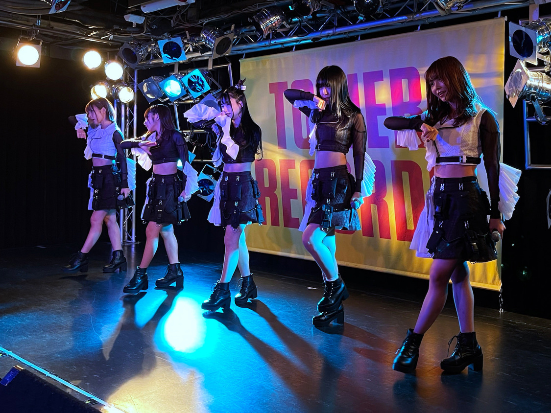 #2i2＜「Live and let live」リリースイベント＞タワーレコード渋谷店（2021年8月12日）