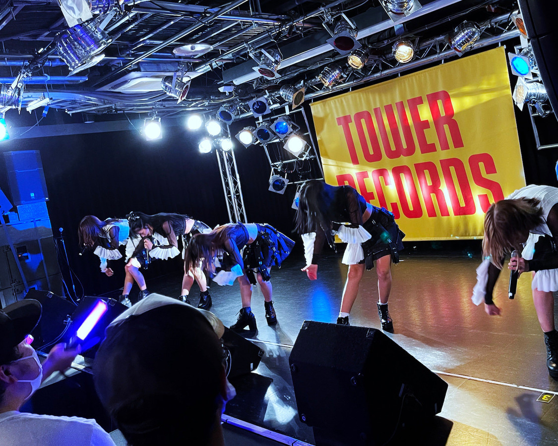 #2i2＜「Live and let live」リリースイベント＞タワーレコード渋谷店（2021年8月12日）